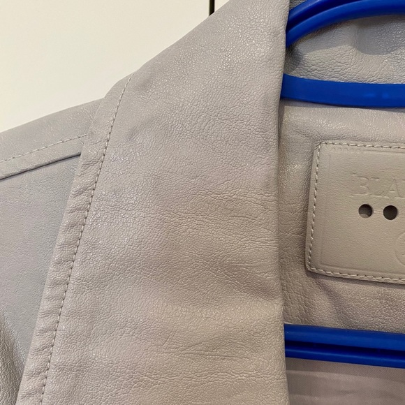 BLANKNYC Faux Leather Moto Jacket - Picture 5 of 5